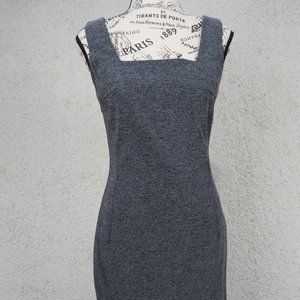 Luly‎ K* Women's Sleeveless Ballet Neck 1/2 Zipper Back Mini Dress~ Size Small